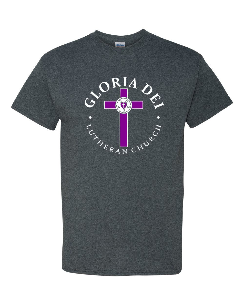 Gloria Dei Lutheran Church Basic Youth T-shirt