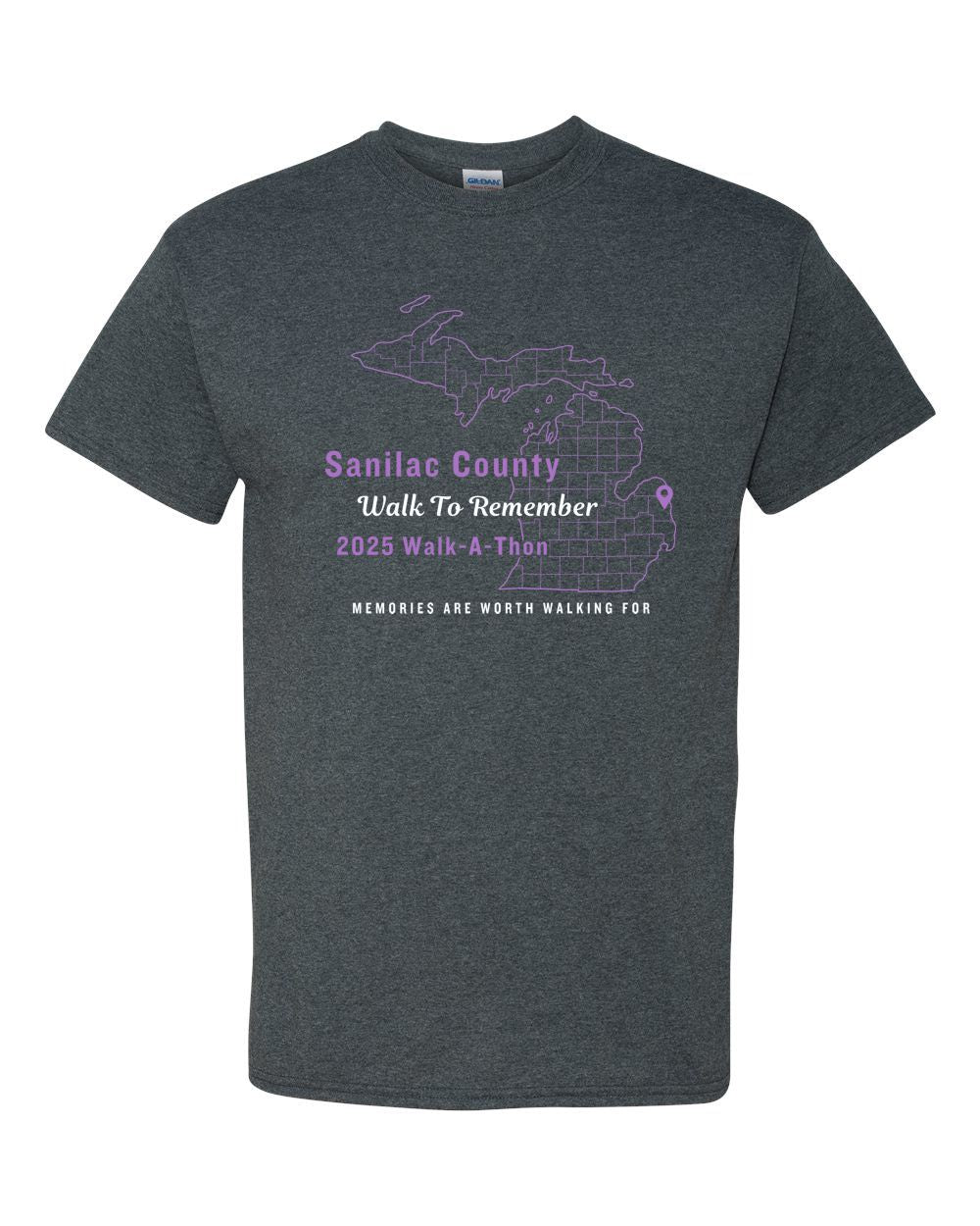 A Walk To Remember Participants 2025 Basic T-shirt