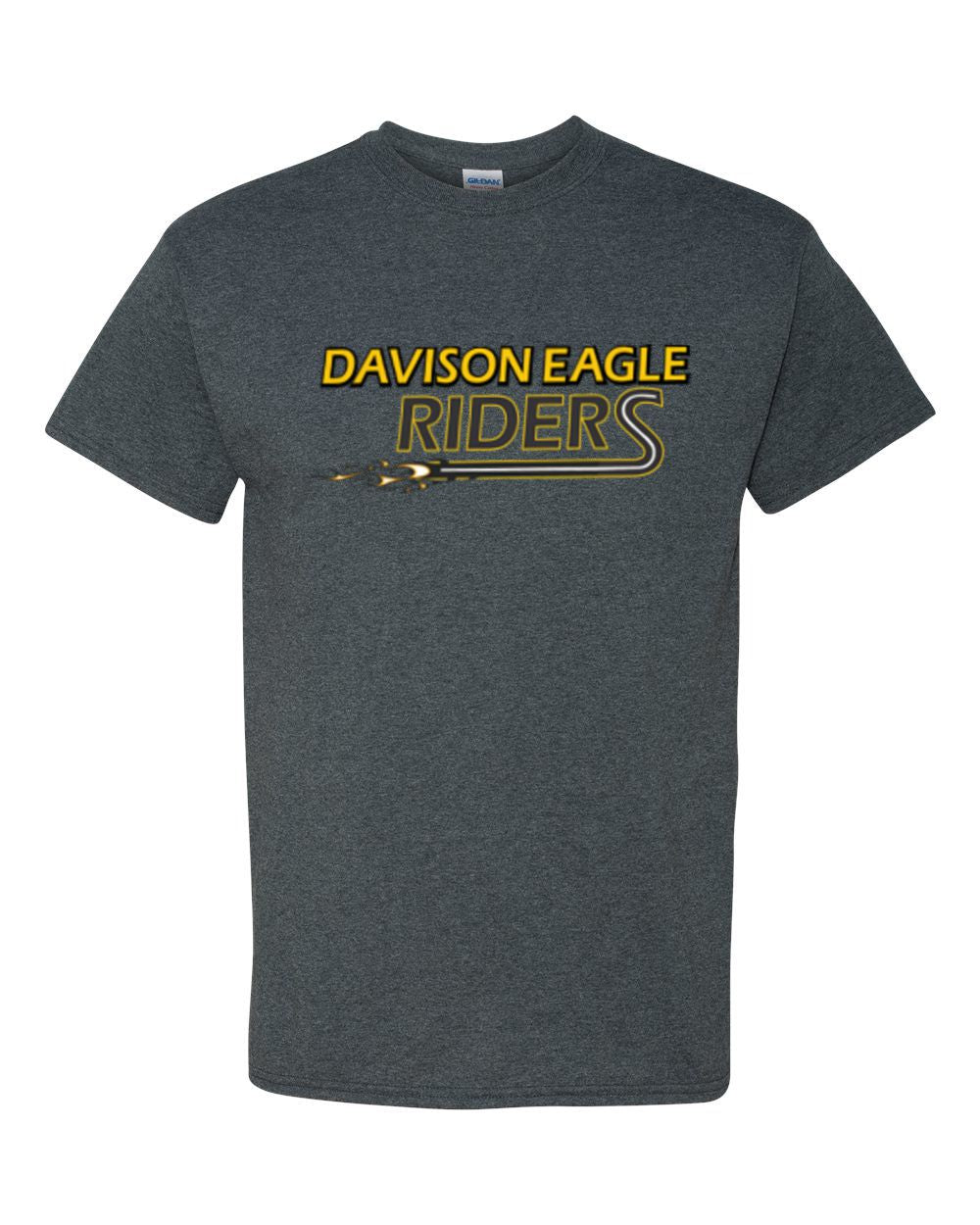 Davison Eagle Riders Basic T-shirt