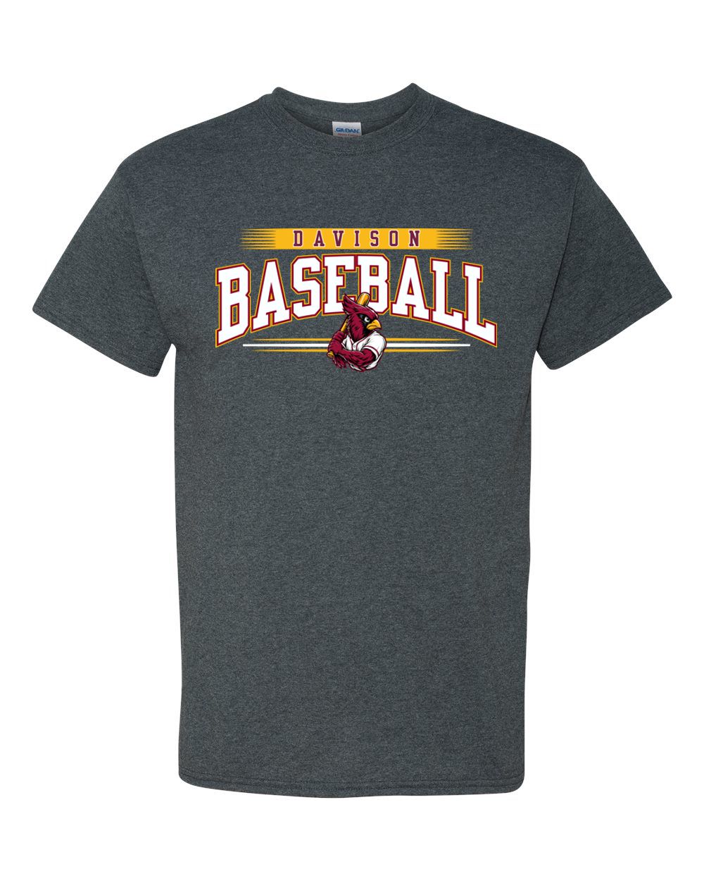 Davison Baseball Club Basic T-shirt