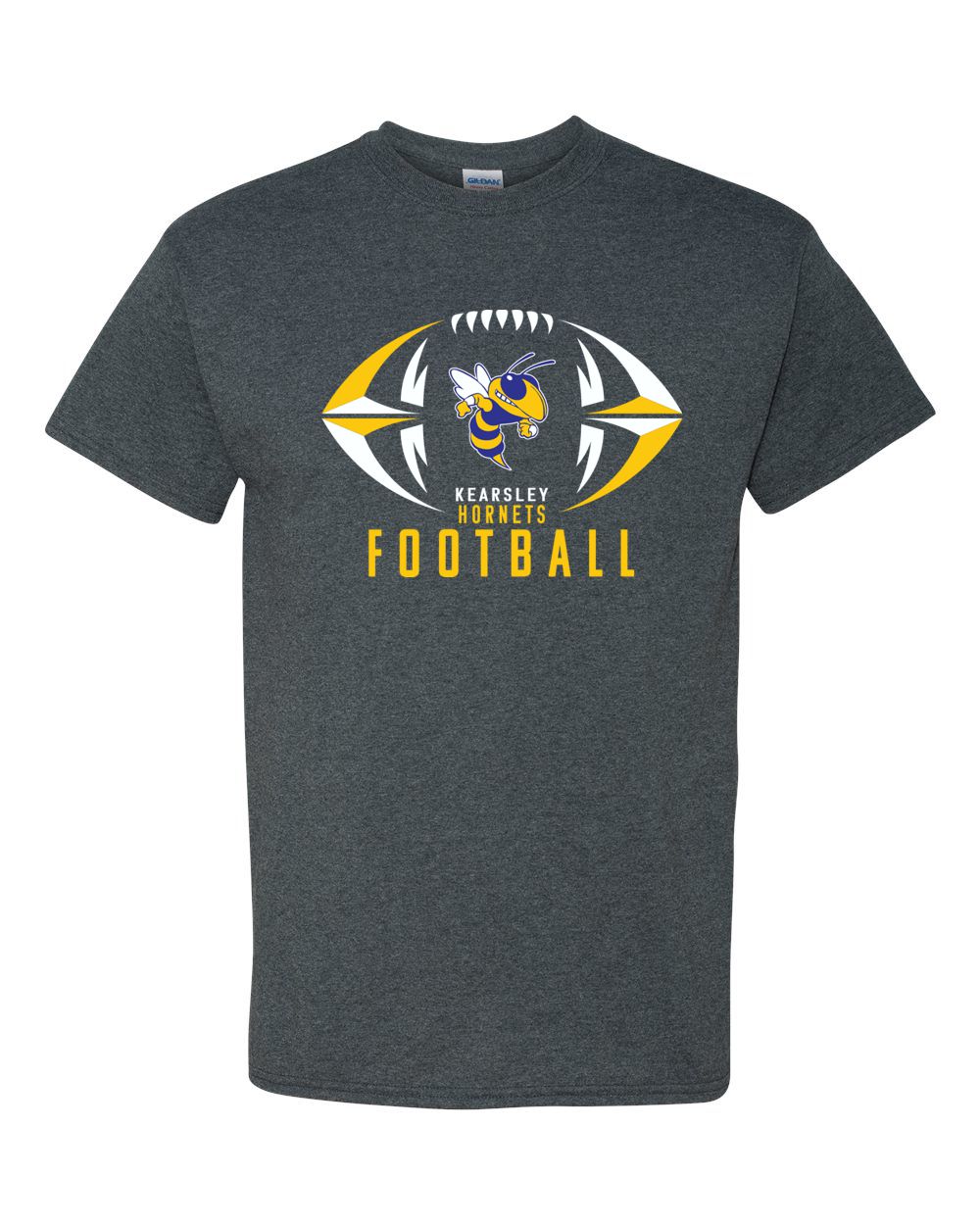 Kearsley Football Basic T-shirt