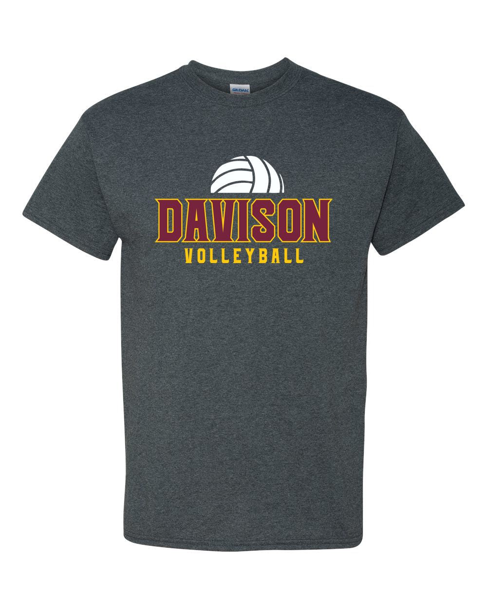 Davison Volleyball Basic T-shirt