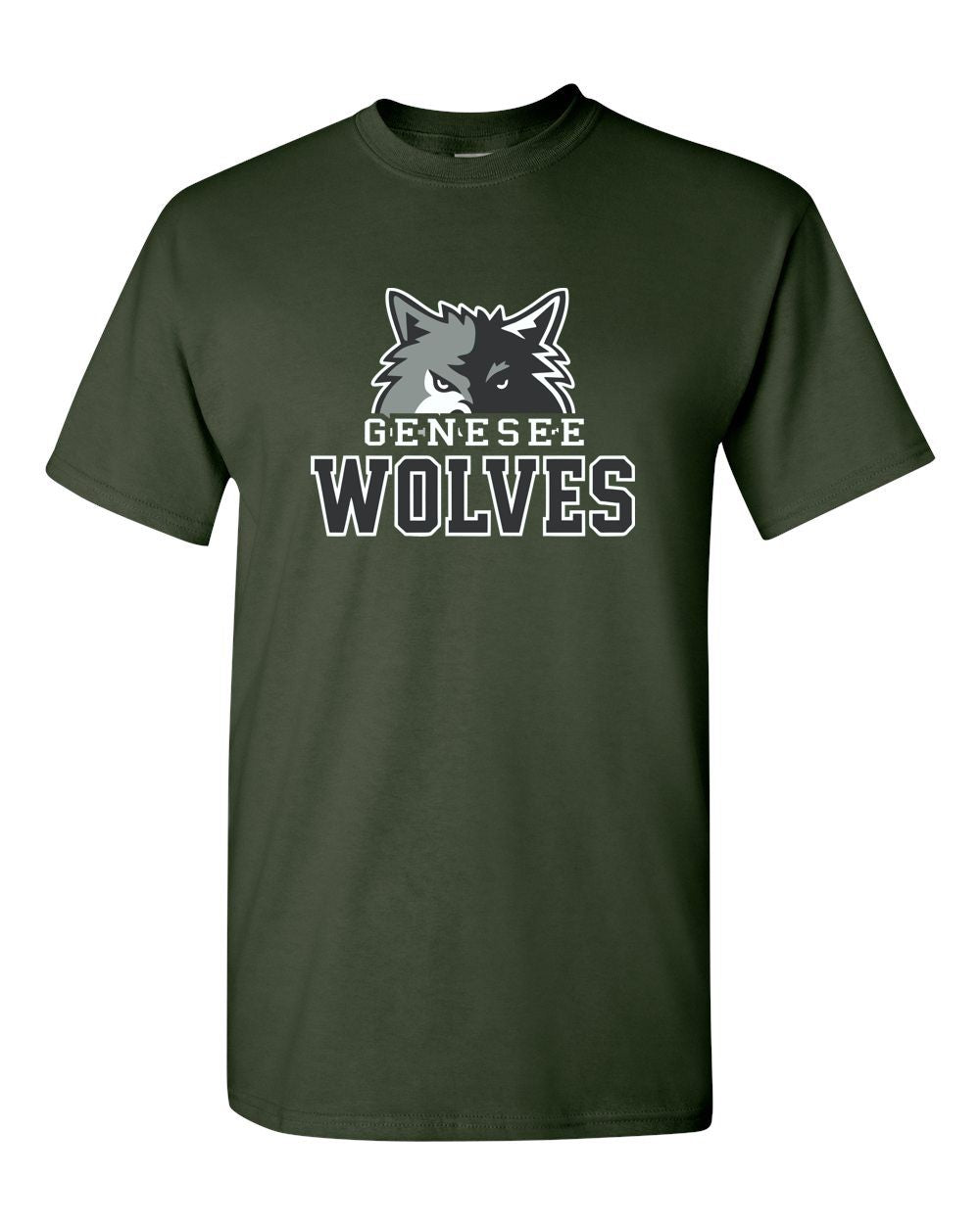 Genesee Wolves Basic T-shirt -GWPTO