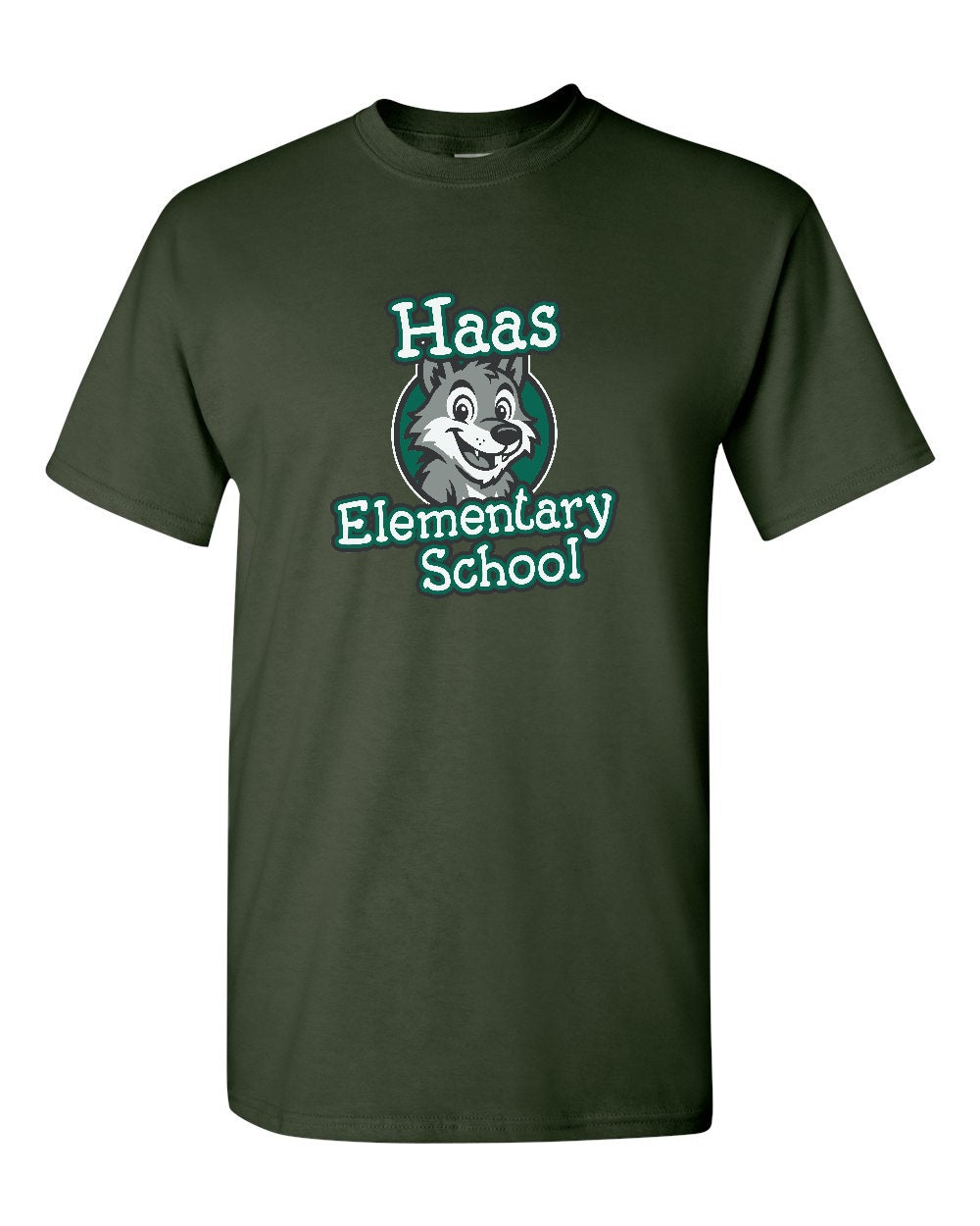 Haas Elementary  Basic T-shirt