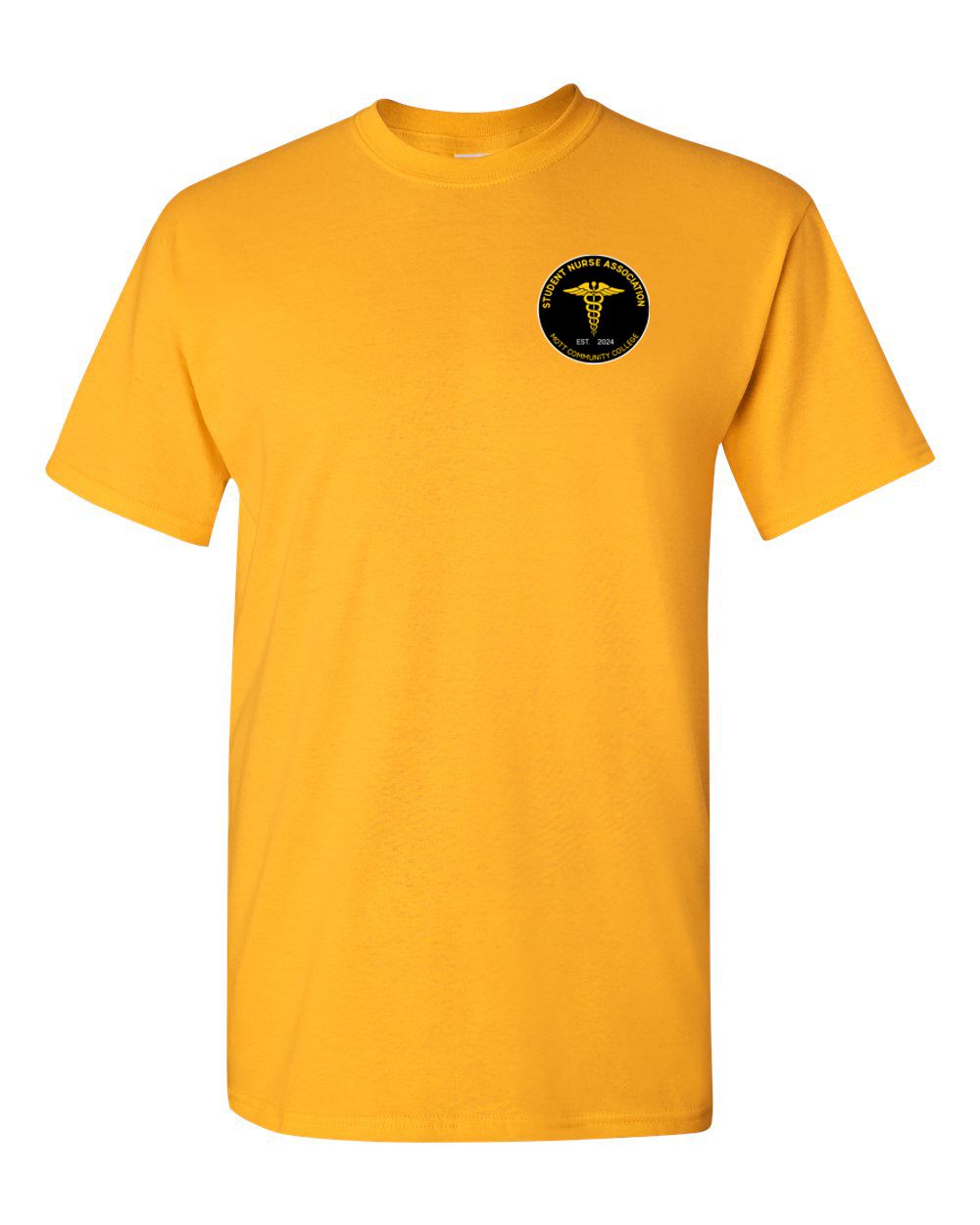 Mott CC Nursing Basic T-shirt - Mission Statement