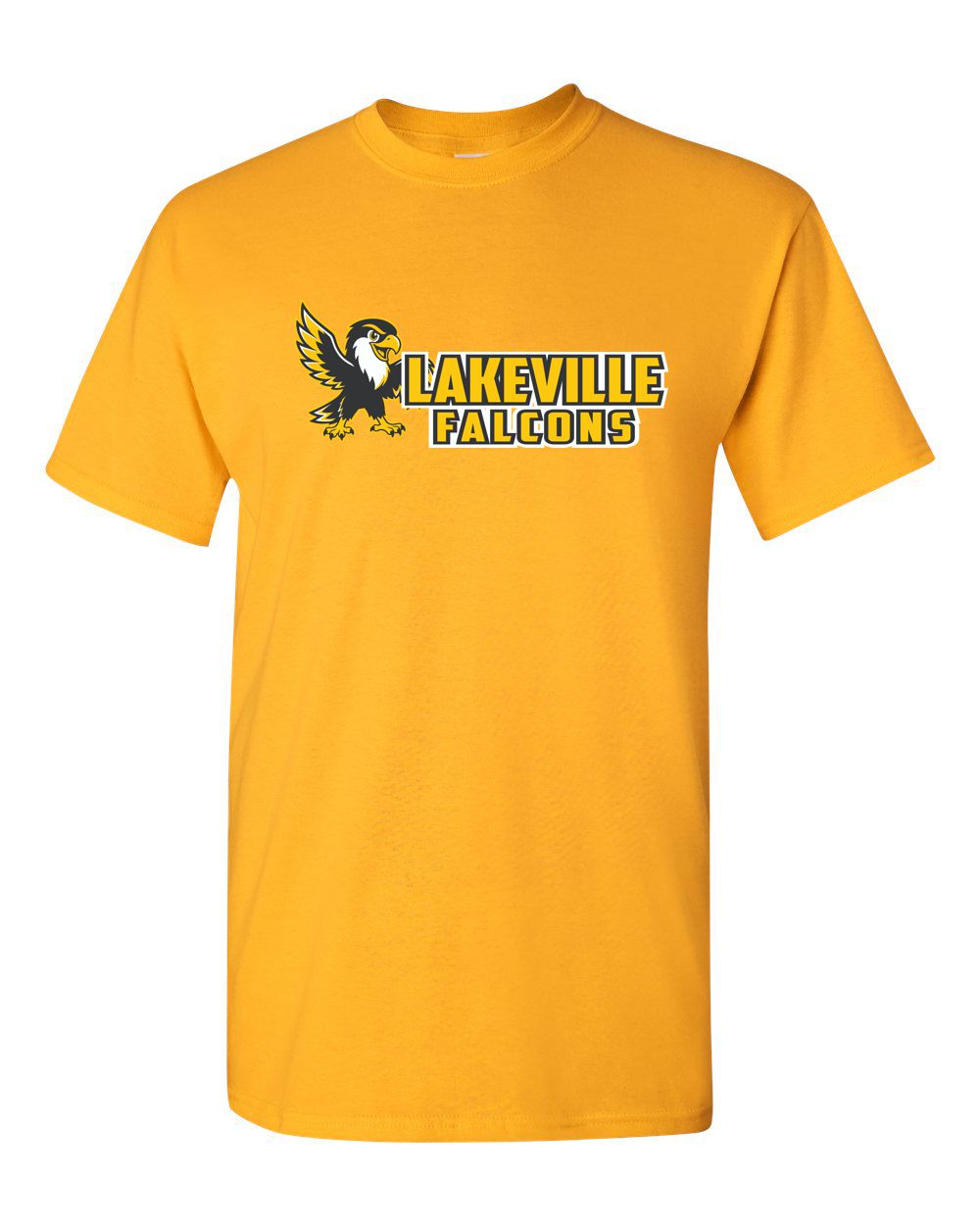 Lakeville Cartoon Falcons Basic T-shirt