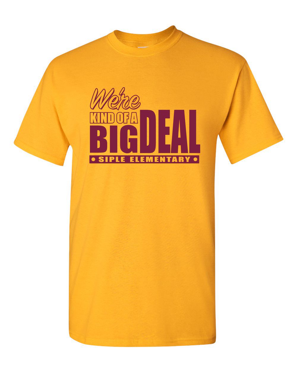 Siple Big Deal Shirt