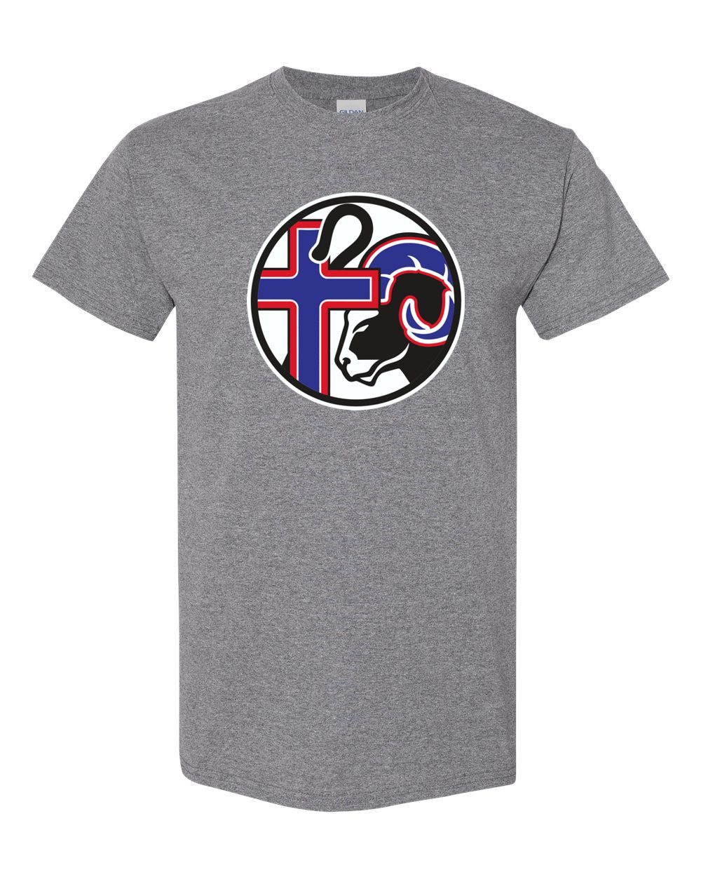 Good Shepherd Lutheran Circle Basic T-shirt