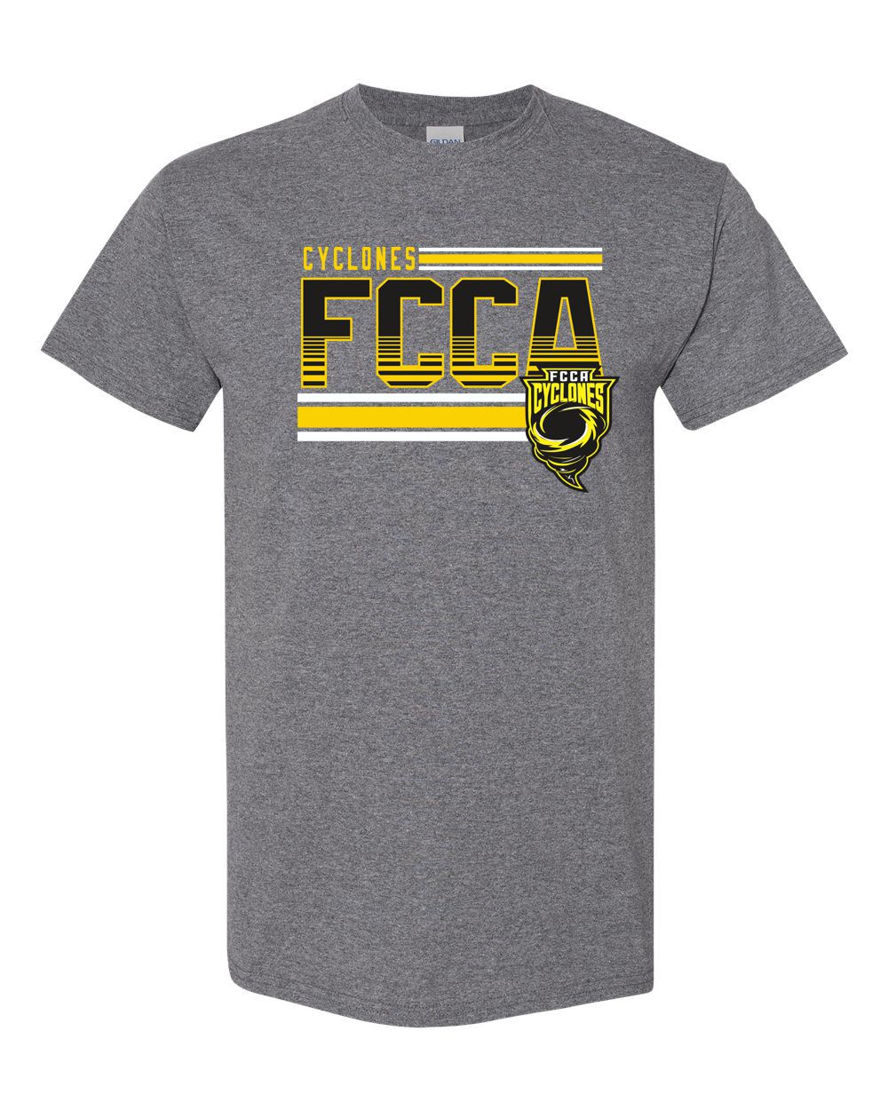 FCCA "Lines" Basic T-shirt