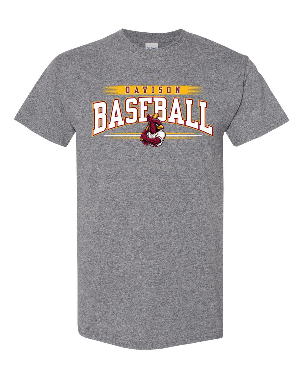 Davison Baseball Club Basic T-shirt