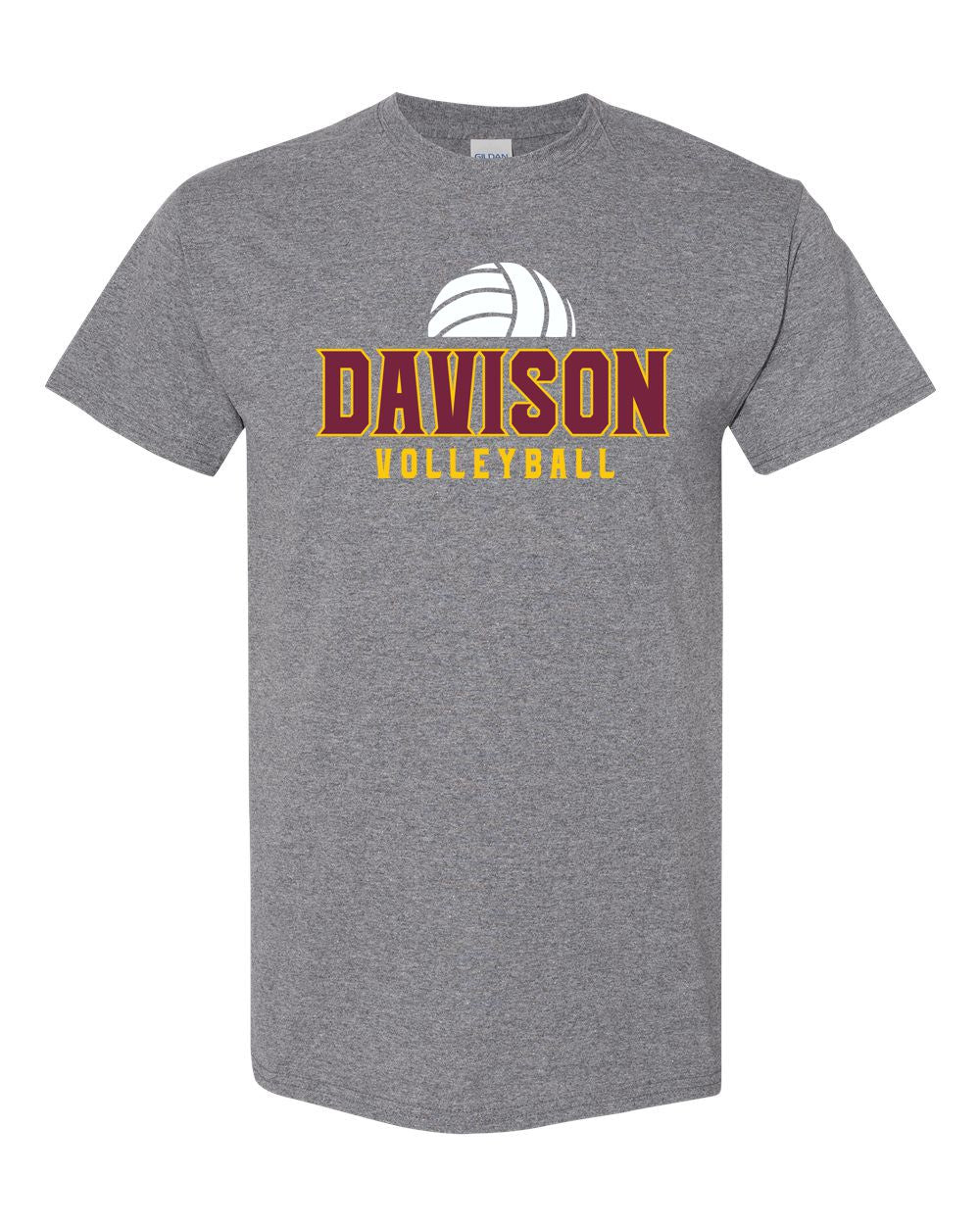 Davison Volleyball Basic T-shirt