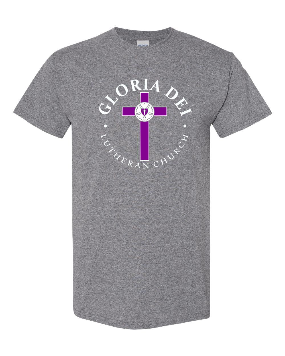 Gloria Dei Lutheran Church Basic Youth T-shirt