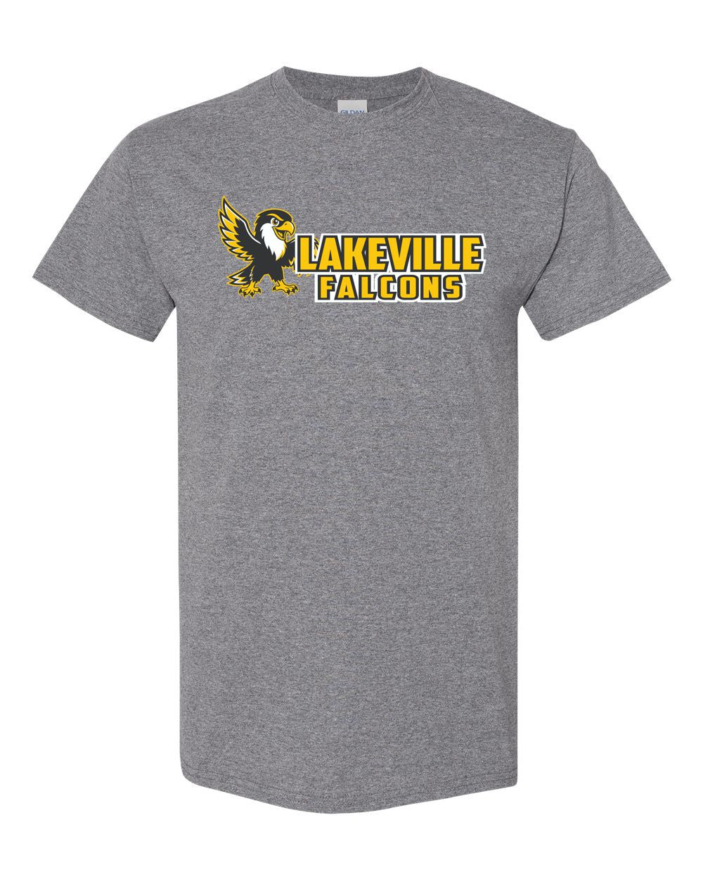 Lakeville Cartoon Falcons Basic T-shirt