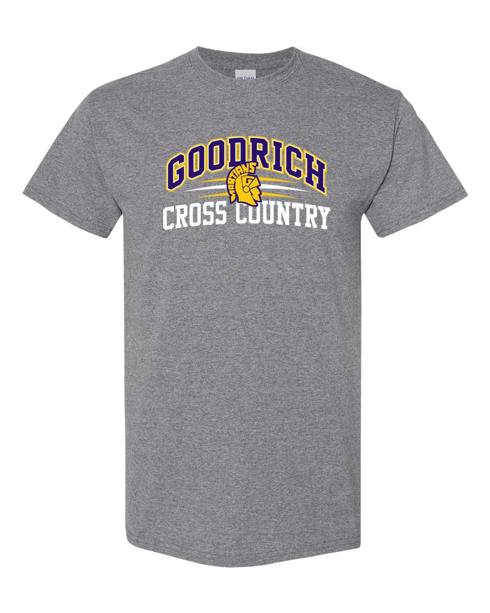 Goodrich Cross Country Basic T-shirt