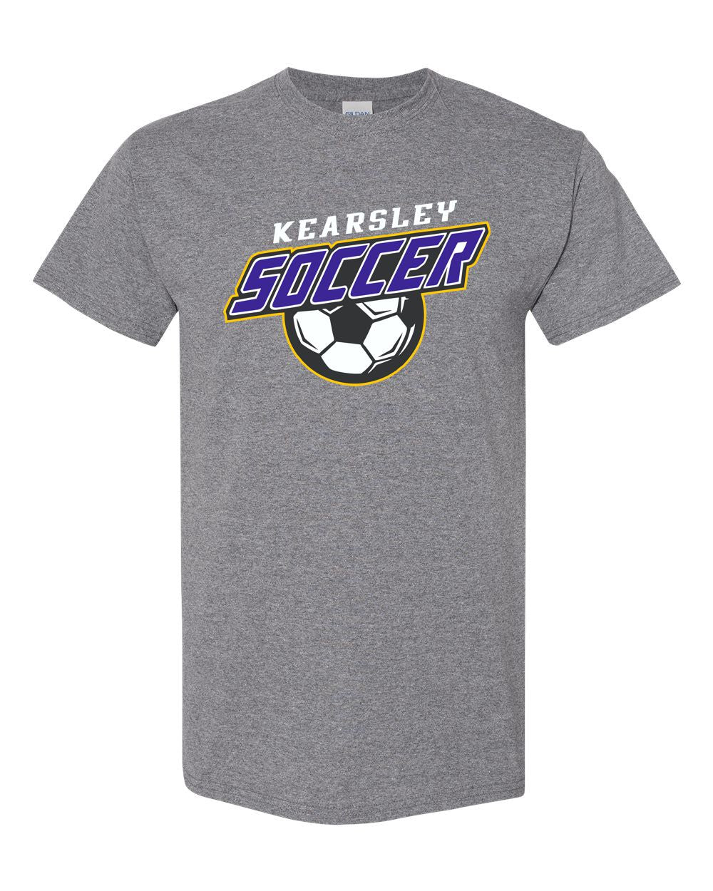 Kearsley Soccer Basic T-shirt