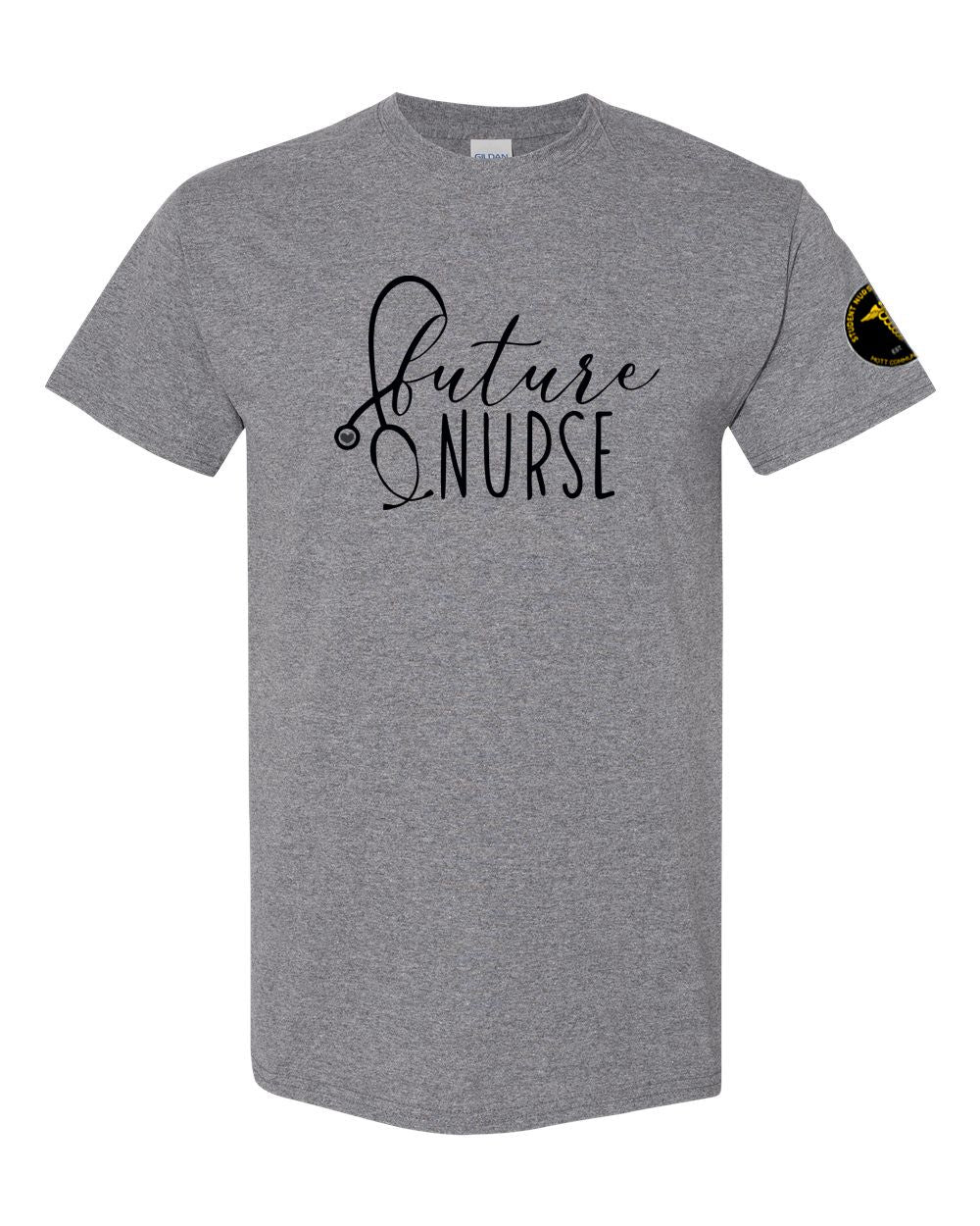 Mott CC Nursing Basic T-shirt - Future Nurse