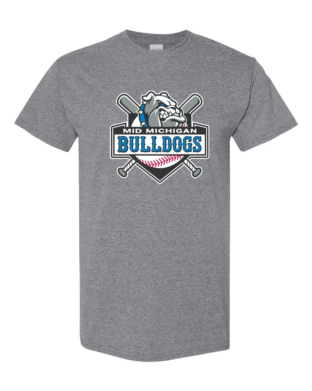 Mid Michigan Bulldogs Basic T-shirt