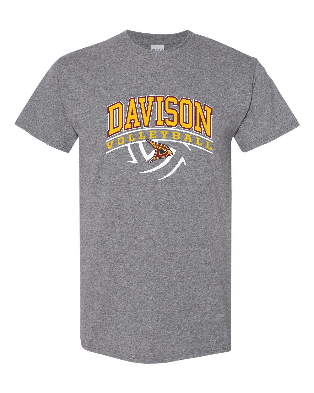 Davison Volleyball Basic T-Shirt
