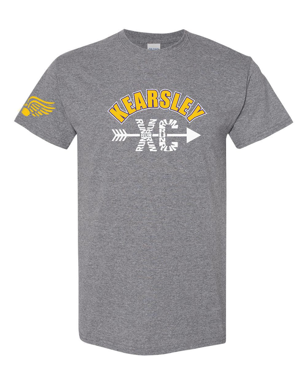Kearsley Cross Country Basic T-Shirt