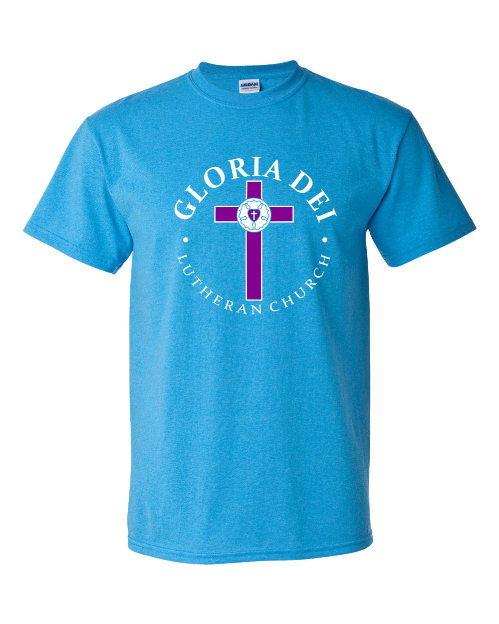 Gloria Dei Lutheran Church Basic Youth T-shirt