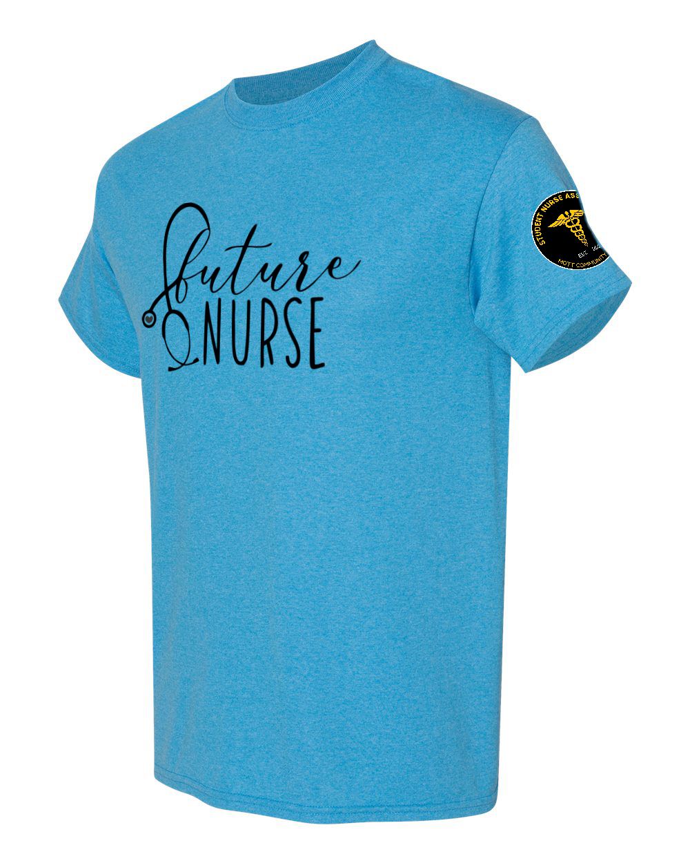 Mott CC Nursing Basic T-shirt - Future Nurse