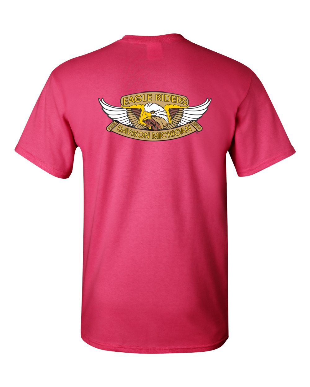 Davison Eagle Riders Basic T-shirt