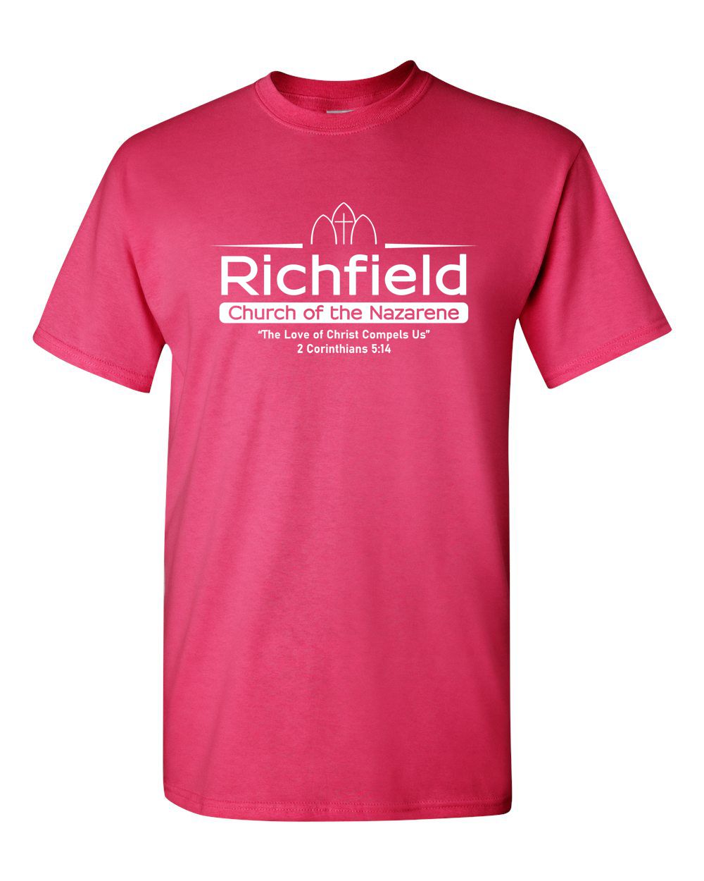 Richfield Church of The Nazarene Basic Youth T-shirt