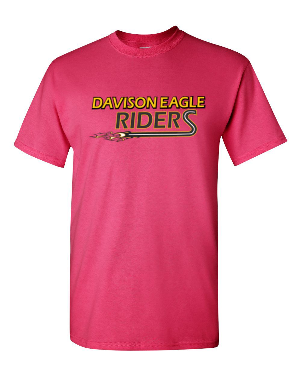 Davison Eagle Riders Basic T-shirt