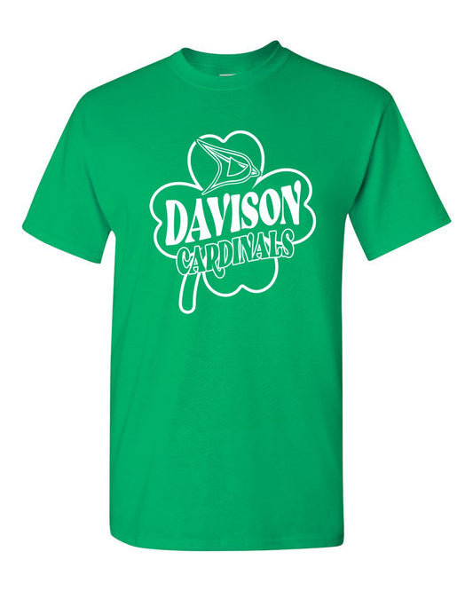 Davison Cardinals St. Patrick's Day Basic T-shirt