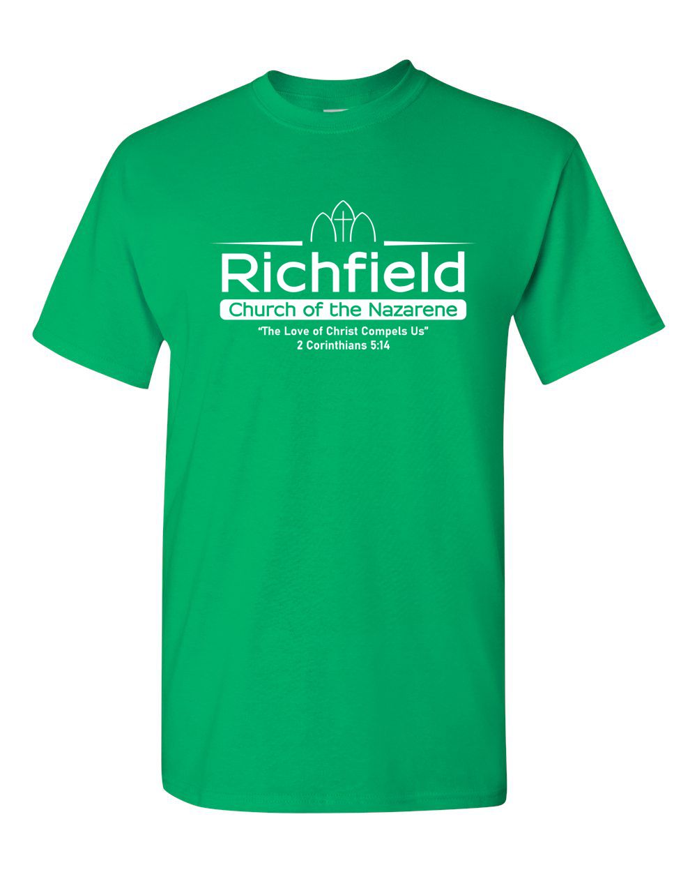 Richfield Church of The Nazarene Basic Youth T-shirt