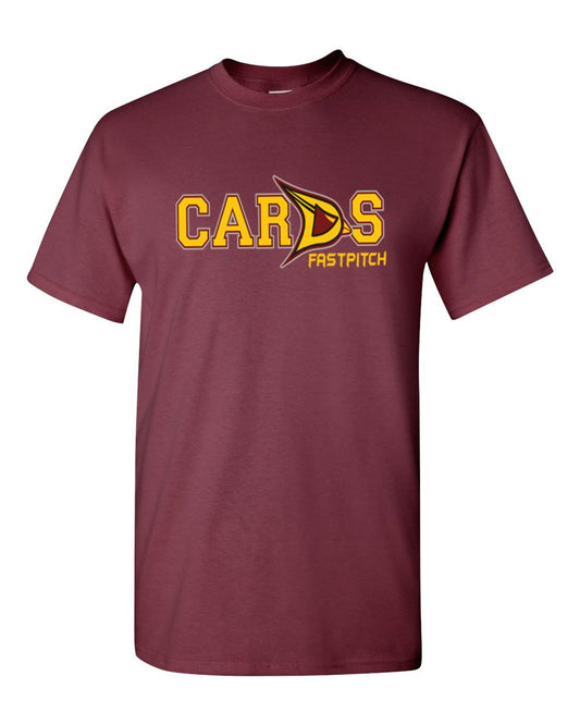 Cards Fastpitch Basic T-shirt