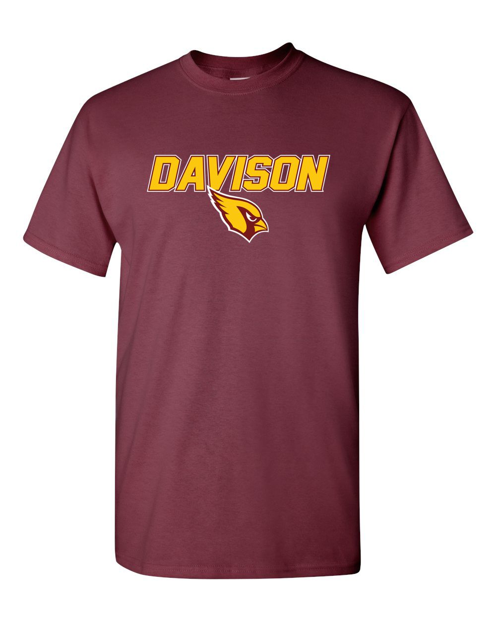 Davison Italic Logo Tall Basic T-shirt