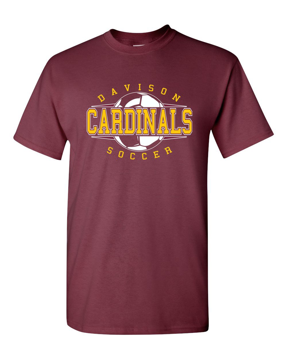 Davison Soccer Basic T-Shirt