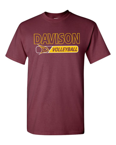 Davison Volleyball Basic T-shirt