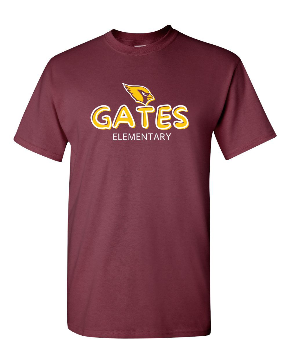 Gates Elementary Basic T-shirt