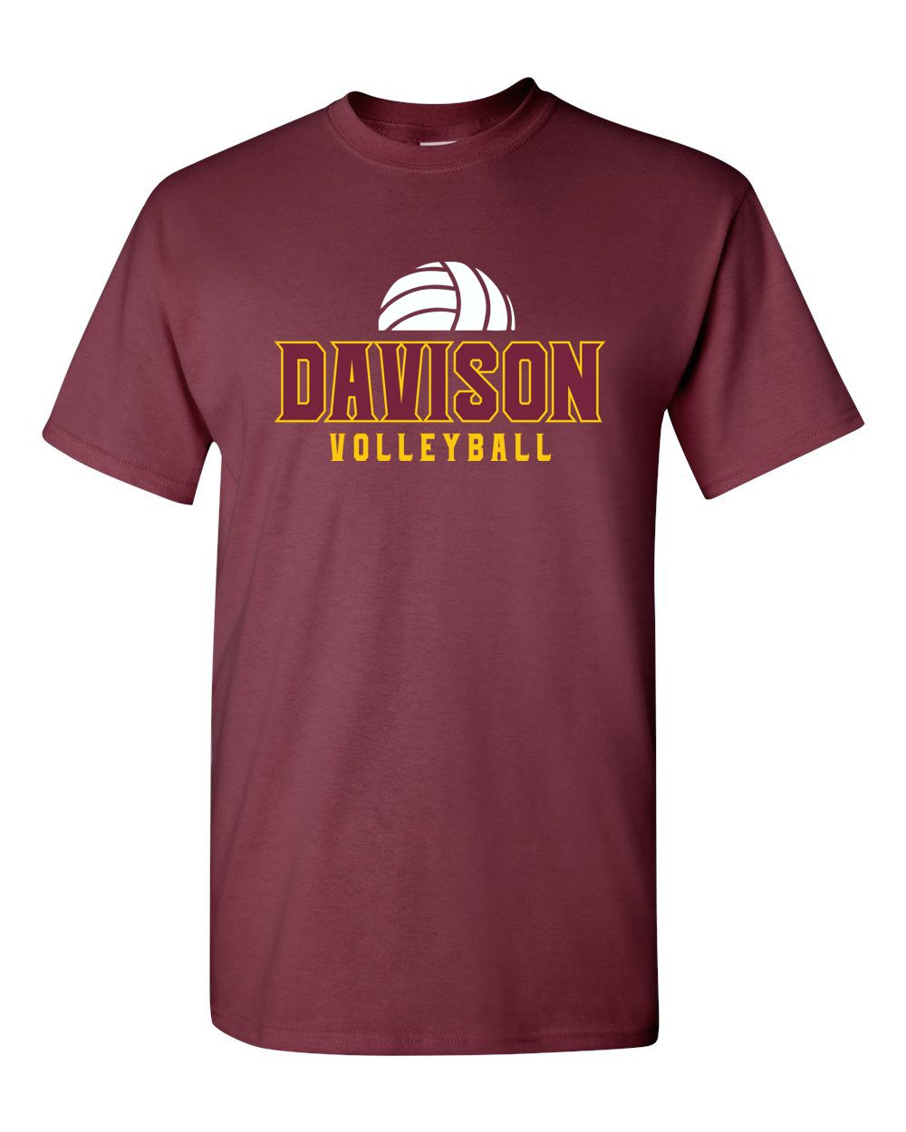 Davison Volleyball Basic T-shirt