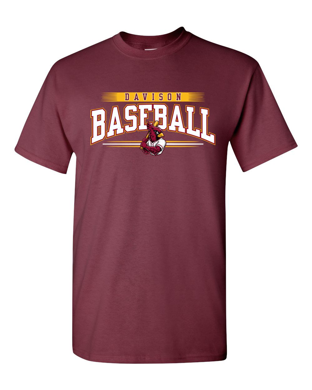Davison Baseball Club Basic T-shirt