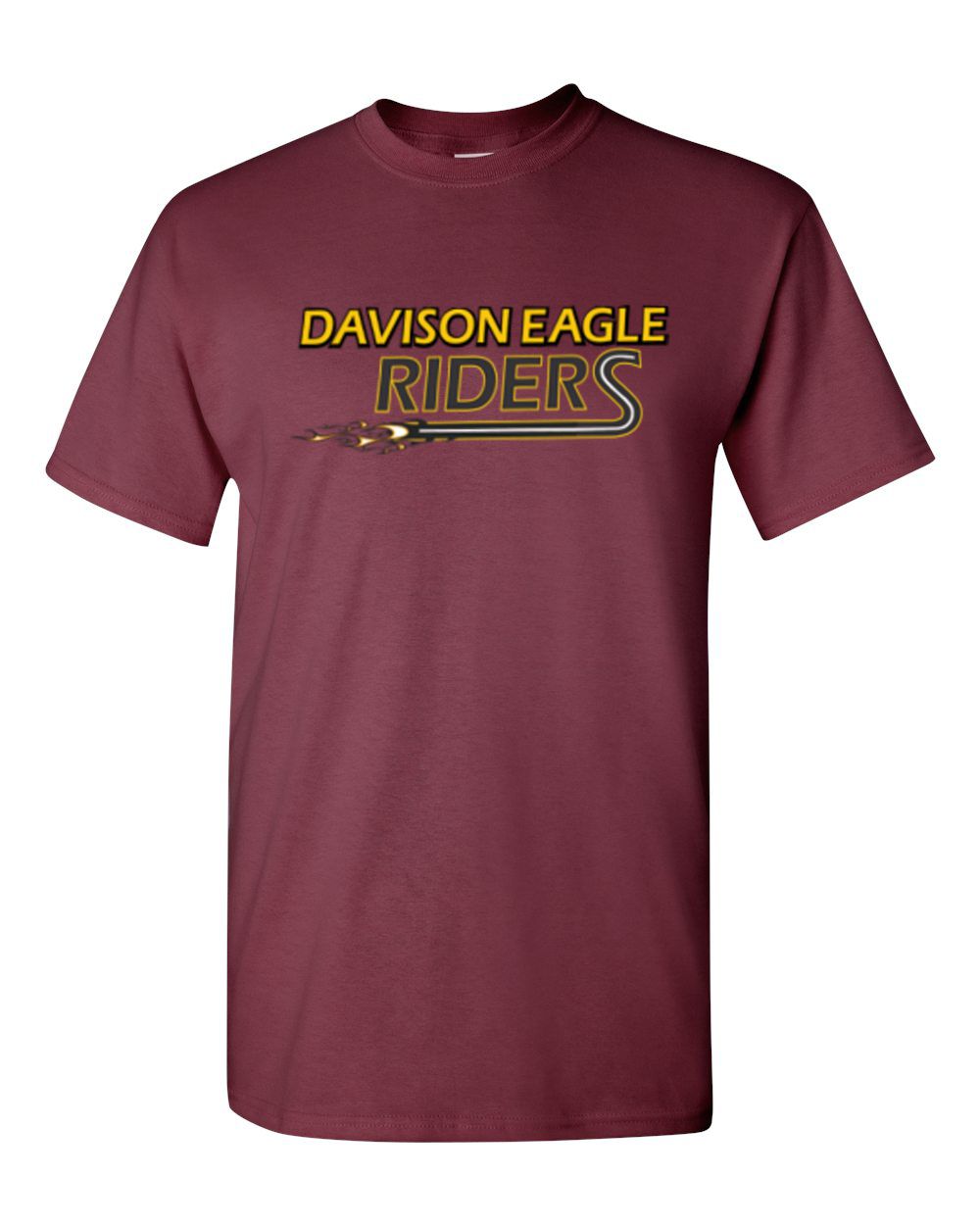 Davison Eagle Riders Basic T-shirt