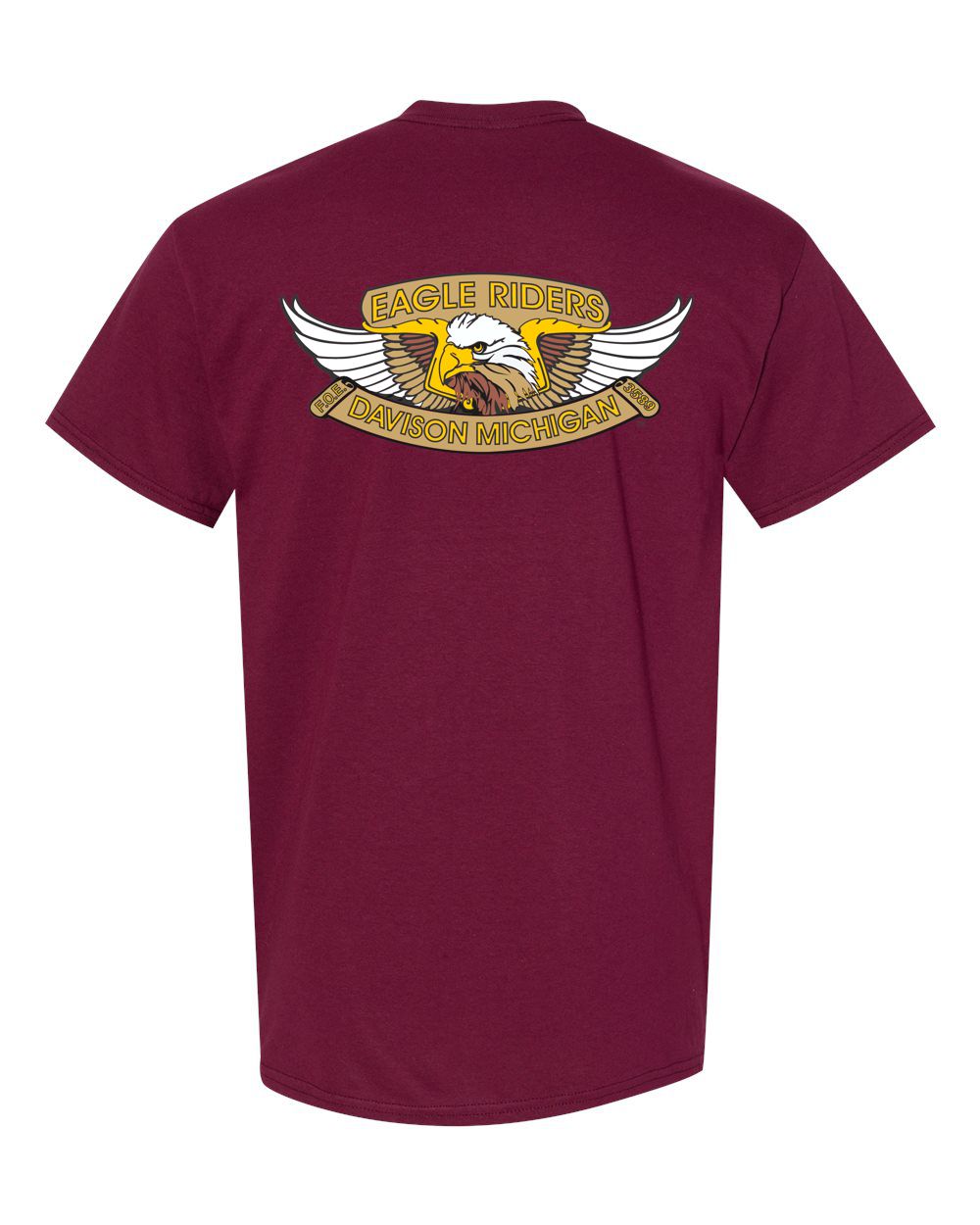 Davison Eagle Riders Basic T-shirt