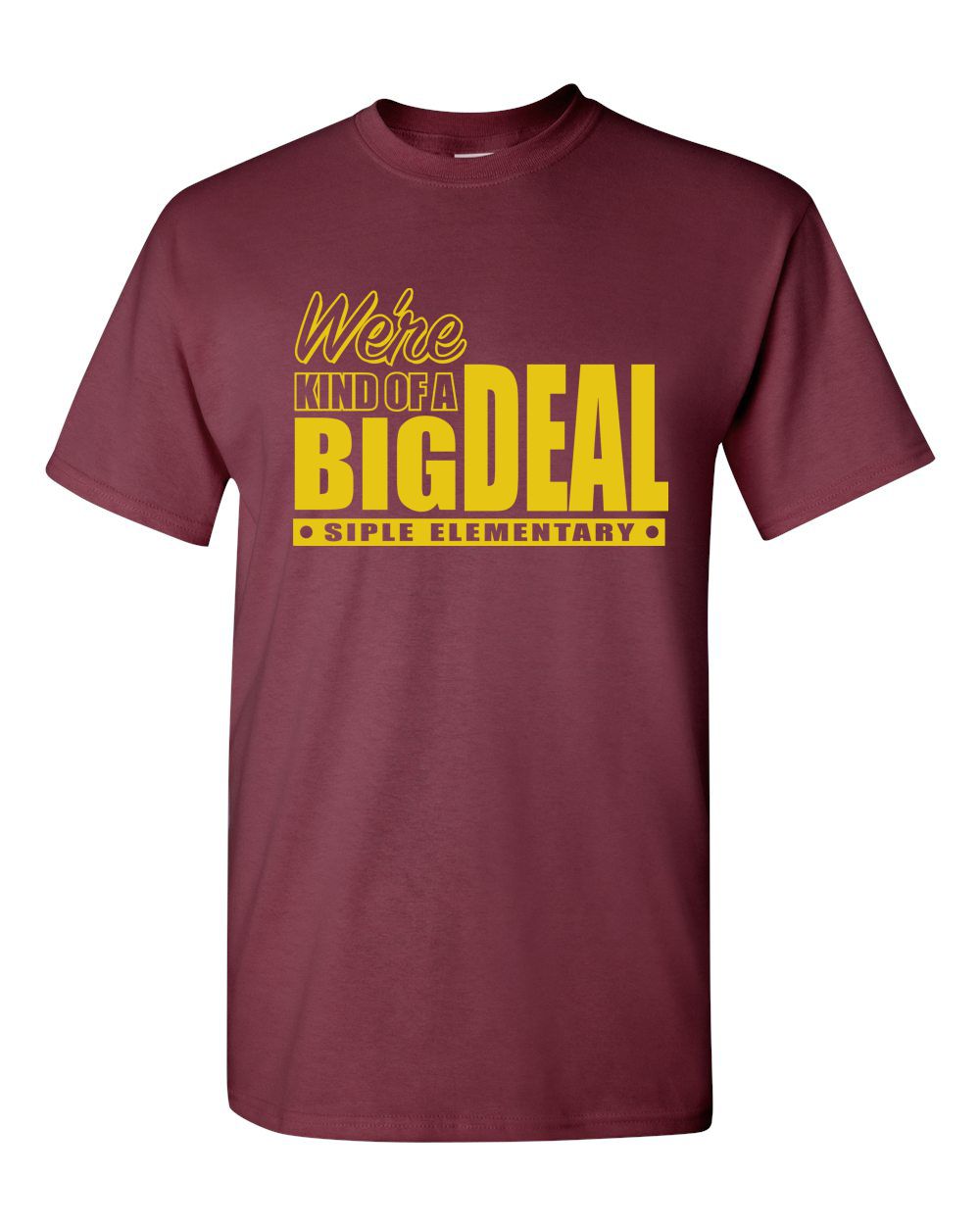 Siple Big Deal Shirt