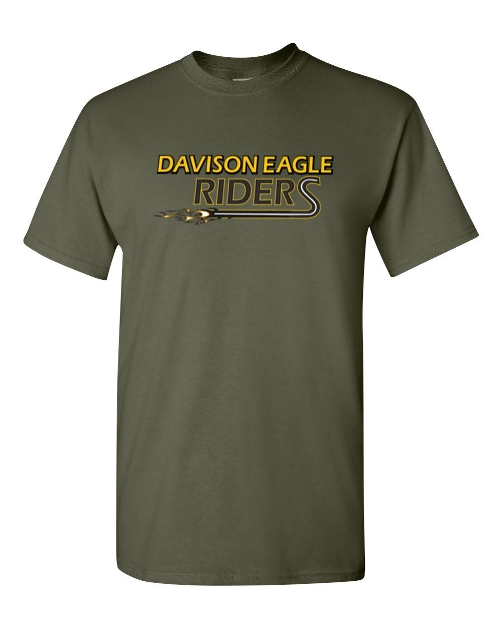 Davison Eagle Riders Basic T-shirt