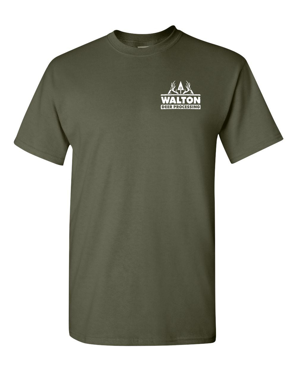 Walton Deer Processing Basic T-shirt