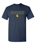 Goodrich Italic Over Logo Basic T-Shirt