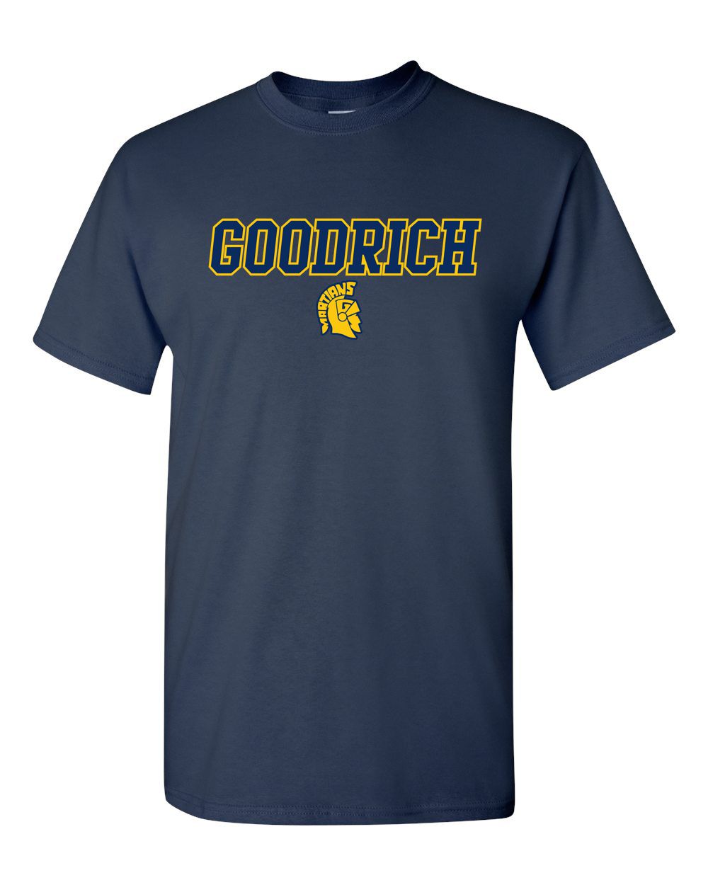 Goodrich Italic Over Logo Basic T-Shirt