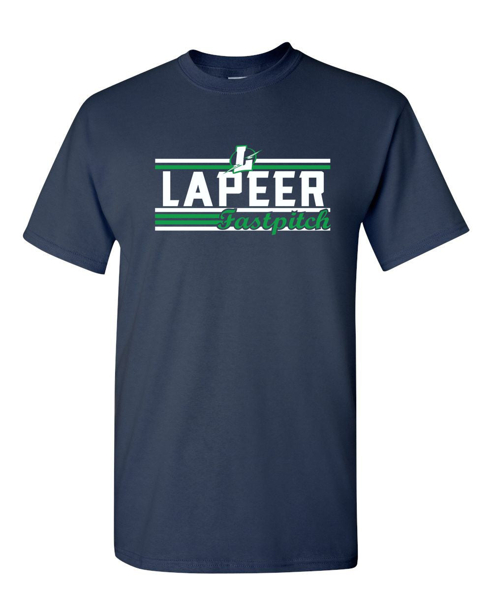 Lapeer Fastpitch Basic T-shirt