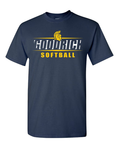Goodrich Softball Basic T-shirt