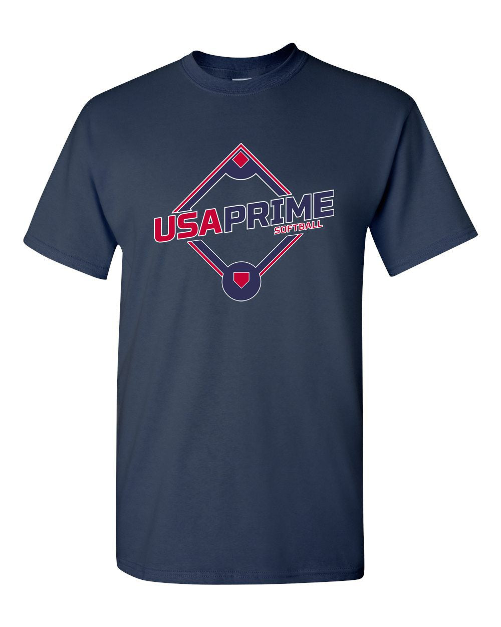 USA Prime Softball Basic T-shirt
