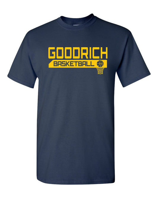Goodrich Basketball Basic T-shirt