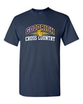 Goodrich Cross Country Basic T-shirt