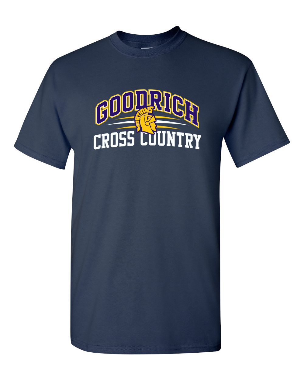 Goodrich Cross Country Basic T-shirt